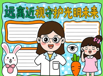 近视的危害与预防